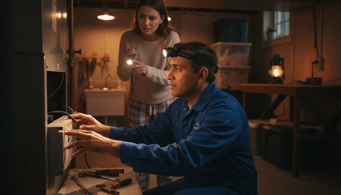 Emergency HVAC Repair in Otter, MT near me · HVAC